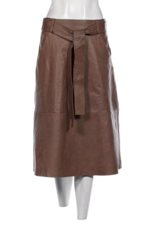 Δερμάτινη φούστα Luisa Cerano, Μέγεθος S, Χρώμα Καφέ, Τιμή 77,01 €