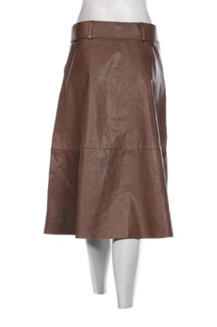 Δερμάτινη φούστα Luisa Cerano, Μέγεθος S, Χρώμα Καφέ, Τιμή 128,35 €