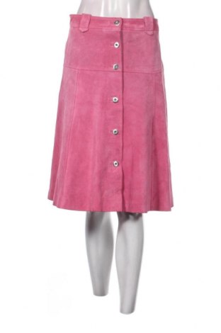 Δερμάτινη φούστα Madeleine, Μέγεθος L, Χρώμα Ρόζ , Τιμή 40,45 €