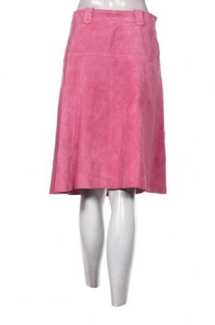 Δερμάτινη φούστα Madeleine, Μέγεθος L, Χρώμα Ρόζ , Τιμή 26,97 €