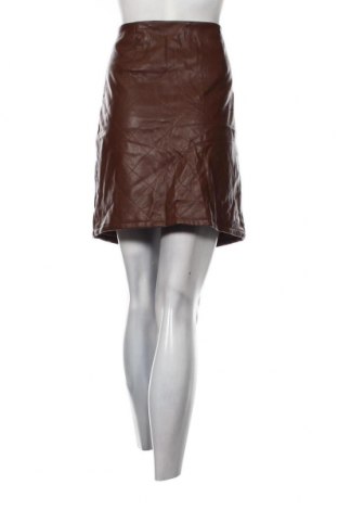 Kožená sukňa  River Woods, Veľkosť M, Farba Hnedá, Cena  5,78 €