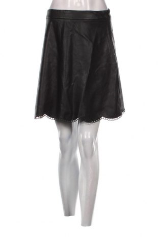 Δερμάτινη φούστα VILA, Μέγεθος M, Χρώμα Μαύρο, Τιμή 15,95 €