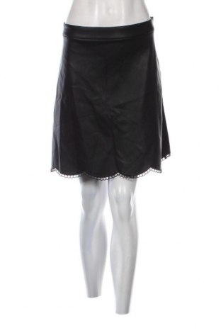Δερμάτινη φούστα VILA, Μέγεθος XL, Χρώμα Μαύρο, Τιμή 15,95 €