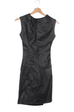 Kožené šaty , Veľkosť XS, Farba Čierna, Cena  9,00 €