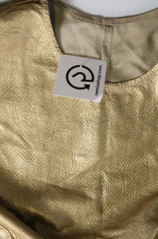 Δερμάτινο φόρεμα, Μέγεθος M, Χρώμα Χρυσαφί, Τιμή 14,83 €