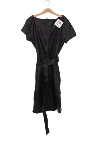 Δερμάτινο φόρεμα, Μέγεθος XS, Χρώμα Μαύρο, Τιμή 4,45 €