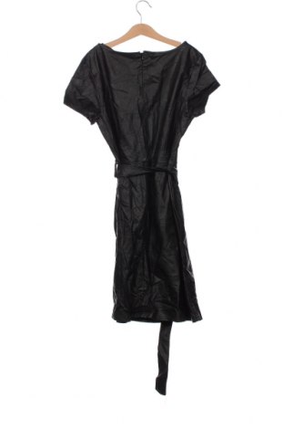 Δερμάτινο φόρεμα, Μέγεθος XS, Χρώμα Μαύρο, Τιμή 4,75 €