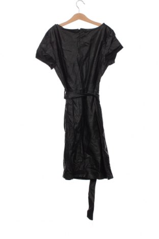 Rochie de piele, Mărime XS, Culoare Negru, Preț 11,10 Lei