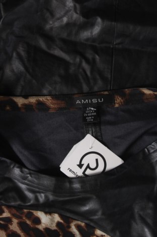 Δερμάτινο φόρεμα Amisu, Μέγεθος M, Χρώμα Μαύρο, Τιμή 8,01 €