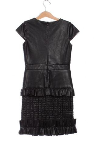Kožené šaty  Guess, Veľkosť 7-8y/ 128-134 cm, Farba Čierna, Cena  83,09 €