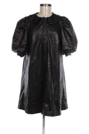 Kožené šaty  H&M, Veľkosť M, Farba Čierna, Cena  8,23 €