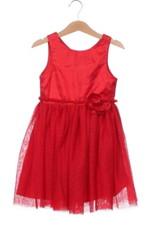 Lederkleid H&M, Größe 4-5y/ 110-116 cm, Farbe Rot, Preis 13,80 €