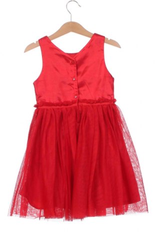 Kožené šaty  H&M, Velikost 4-5y/ 110-116 cm, Barva Červená, Cena  569,00 Kč