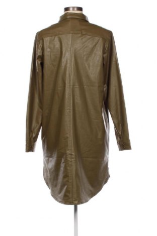 Kožené šaty  Mamalicious, Veľkosť M, Farba Zelená, Cena  19,50 €
