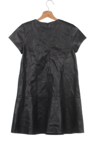 Kožené šaty  Mango, Veľkosť 11-12y/ 152-158 cm, Farba Čierna, Cena  12,28 €