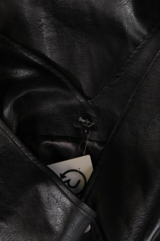 Rochie de piele Pepe Jeans, Mărime M, Culoare Negru, Preț 498,26 Lei