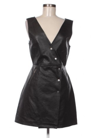 Δερμάτινο φόρεμα Pepe Jeans, Μέγεθος M, Χρώμα Μαύρο, Τιμή 33,74 €