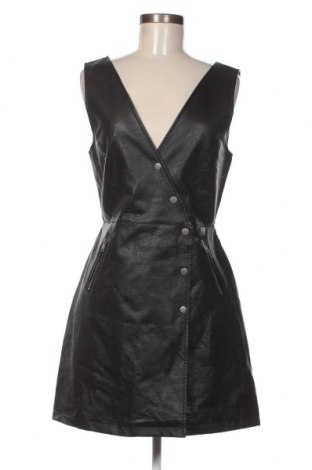 Δερμάτινο φόρεμα Pepe Jeans, Μέγεθος M, Χρώμα Μαύρο, Τιμή 96,39 €