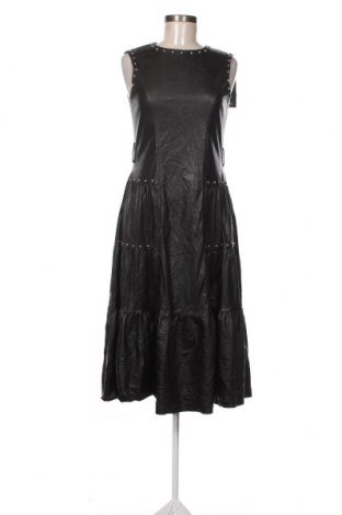 Lederkleid Pinko, Größe M, Farbe Schwarz, Preis 196,39 €