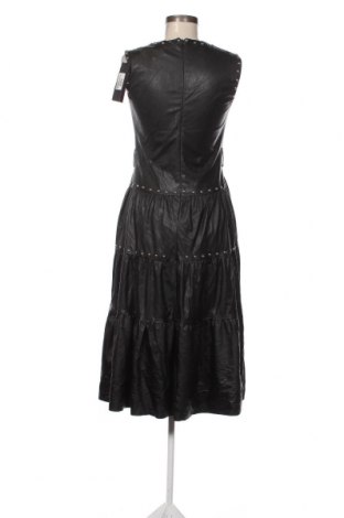 Lederkleid Pinko, Größe M, Farbe Schwarz, Preis € 196,39