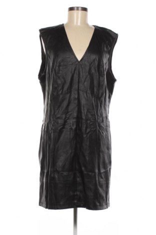 Δερμάτινο φόρεμα Primark, Μέγεθος XXL, Χρώμα Μαύρο, Τιμή 17,04 €