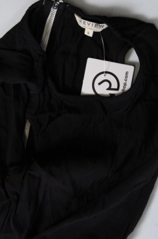 Kožené šaty  Review, Veľkosť S, Farba Čierna, Cena  7,37 €