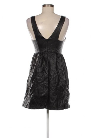 Δερμάτινο φόρεμα Vera & Lucy, Μέγεθος M, Χρώμα Μαύρο, Τιμή 10,72 €