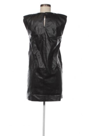 Kožené šaty  Zara, Veľkosť XS, Farba Čierna, Cena  15,31 €