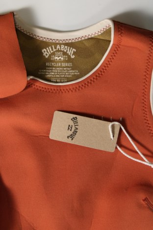 Κοστούμι για θαλάσσια σπορ Billabong, Μέγεθος XS, Χρώμα Πορτοκαλί, Τιμή 159,28 €