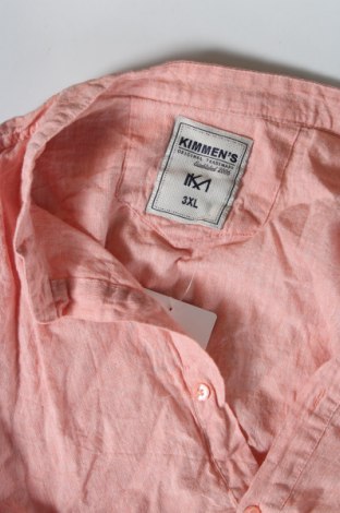 Herren Shirt, Größe 3XL, Farbe Rosa, Preis € 9,62