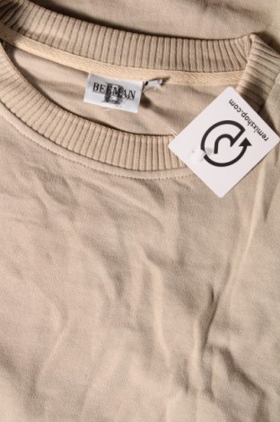 Ανδρική μπλούζα, Μέγεθος 5XL, Χρώμα  Μπέζ, Τιμή 11,75 €
