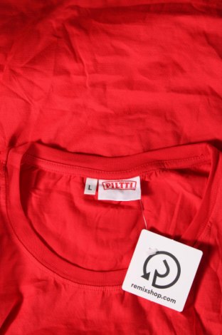 Herren Shirt, Größe L, Farbe Rot, Preis 4,23 €