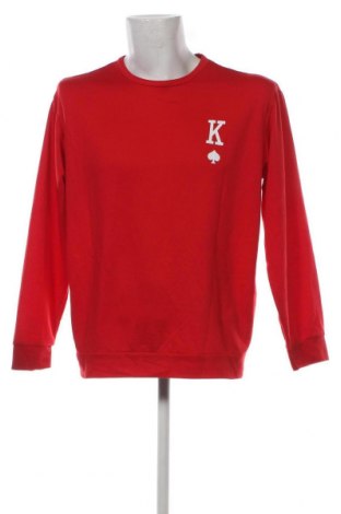 Ανδρική μπλούζα, Μέγεθος M, Χρώμα Κόκκινο, Τιμή 6,70 €