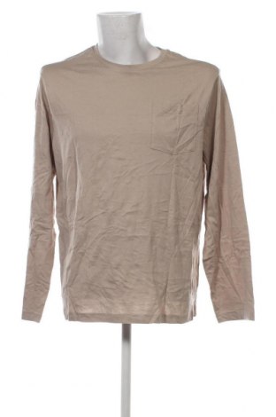 Ανδρική μπλούζα, Μέγεθος M, Χρώμα  Μπέζ, Τιμή 7,05 €