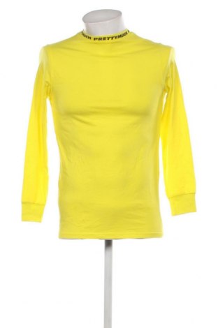 Ανδρική μπλούζα, Μέγεθος S, Χρώμα Κίτρινο, Τιμή 7,05 €
