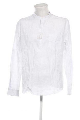 Мъжка блуза, Размер L, Цвят Бял, Цена 18,60 лв.