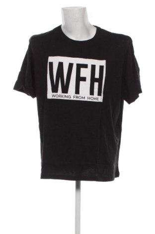 Ανδρική μπλούζα, Μέγεθος XXL, Χρώμα Μαύρο, Τιμή 8,35 €