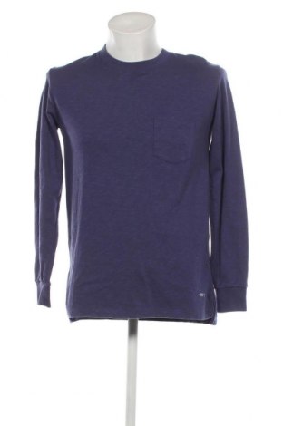 Ανδρική μπλούζα +351, Μέγεθος S, Χρώμα Μπλέ, Τιμή 12,80 €