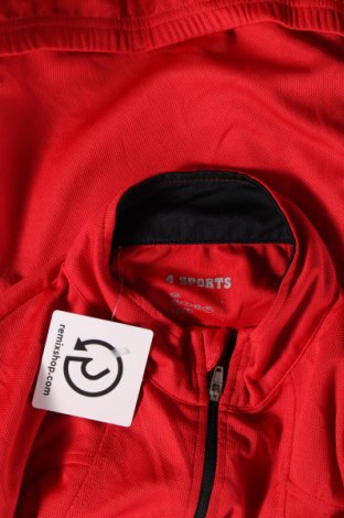 Мъжка блуза 4 Sports, Размер L, Цвят Червен, Цена 5,75 лв.