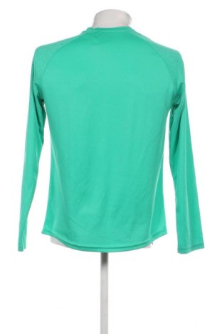 Мъжка блуза ASICS, Размер M, Цвят Зелен, Цена 34,00 лв.