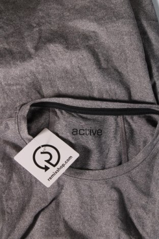 Ανδρική μπλούζα Active By Tchibo, Μέγεθος S, Χρώμα Γκρί, Τιμή 14,23 €