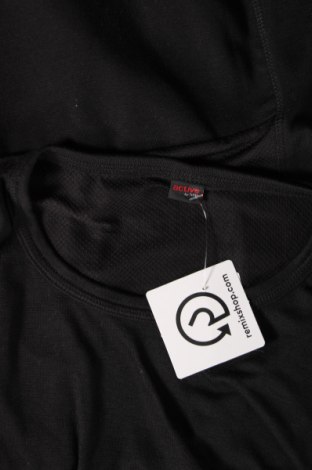 Ανδρική μπλούζα Active By Tchibo, Μέγεθος L, Χρώμα Μαύρο, Τιμή 5,40 €