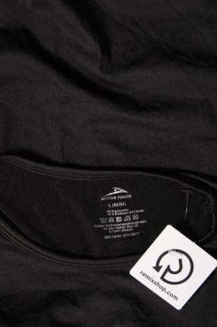 Pánské tričko  Active Touch, Velikost L, Barva Černá, Cena  120,00 Kč