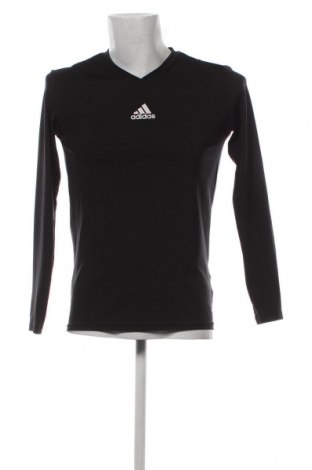Мъжка блуза Adidas, Размер M, Цвят Черен, Цена 20,46 лв.