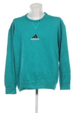 Herren Shirt Adidas, Größe XL, Farbe Blau, Preis 14,20 €