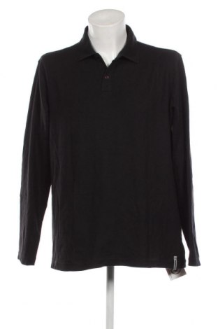 Herren Shirt Adidas, Größe XL, Farbe Schwarz, Preis 32,40 €