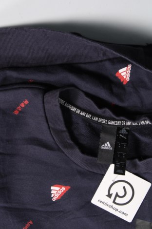 Мъжка блуза Adidas, Размер M, Цвят Син, Цена 34,00 лв.
