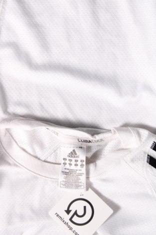 Męska bluzka Adidas, Rozmiar M, Kolor Biały, Cena 78,16 zł