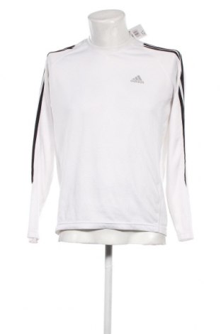 Męska bluzka Adidas, Rozmiar M, Kolor Biały, Cena 46,90 zł
