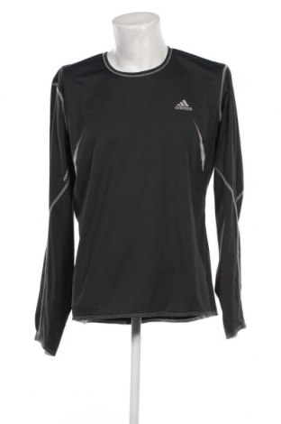 Ανδρική μπλούζα Adidas, Μέγεθος L, Χρώμα Γκρί, Τιμή 12,62 €